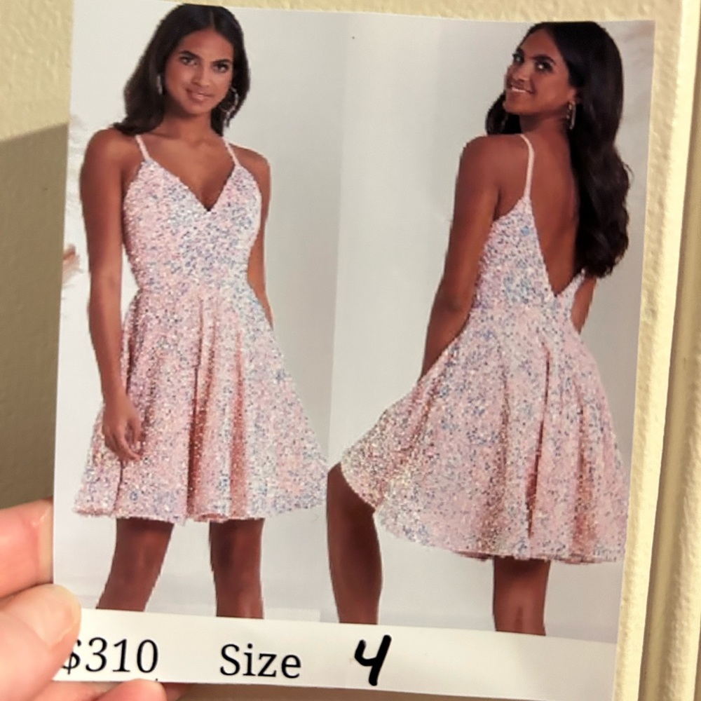 Christina Wu formal dresss